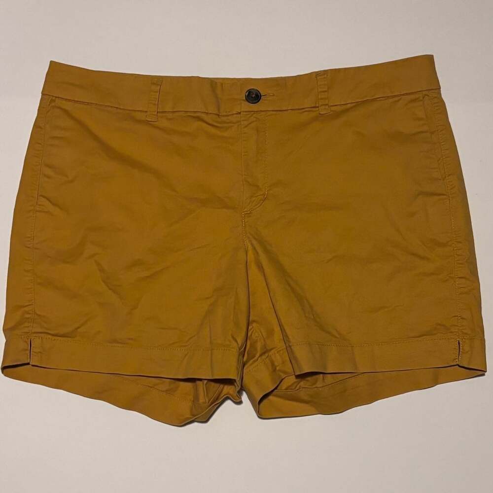 Old Navy Everyday Short Mustard Yellow Size 12